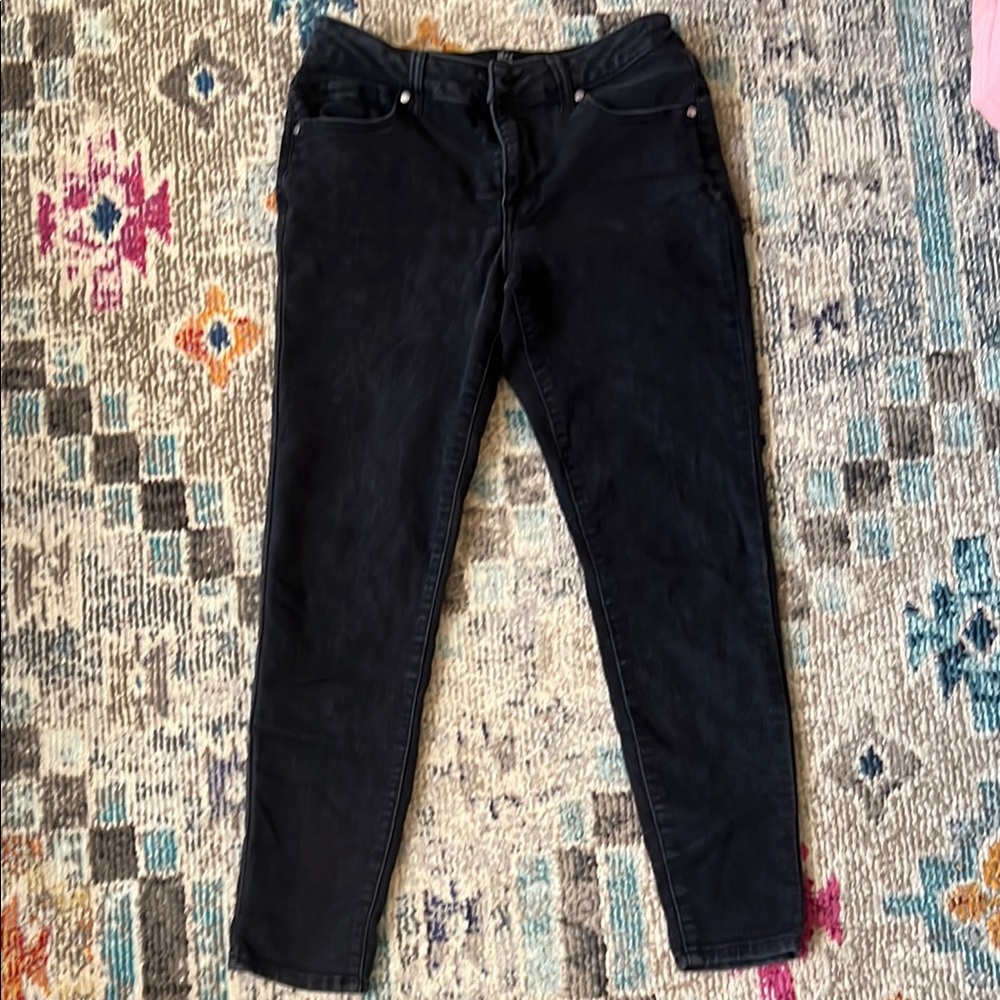 Black Denim Jeans